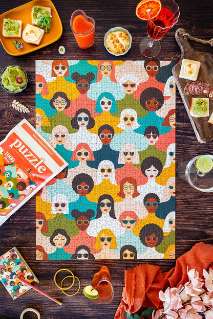 Puzzle 1000 pièces Mil'titude Maison Joliette