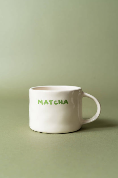 Tasse Matcha blanche Sisi – Mug minimaliste 25 cl