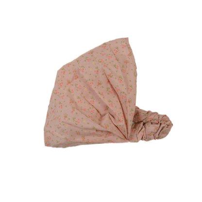 Bandeau fichu cheveux femme en coton – Large et élastique