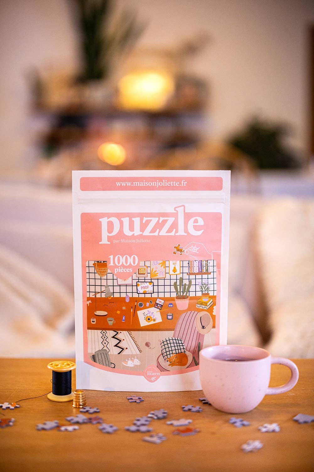 Puzzle 1000 pièces L'atelier Maison Joliette