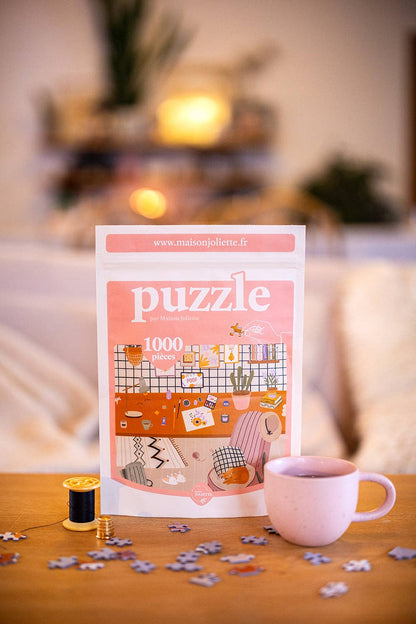 Puzzle 1000 pièces L'atelier Maison Joliette