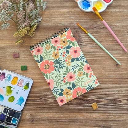 Carnet de dessin - Floraison Maison Joliette