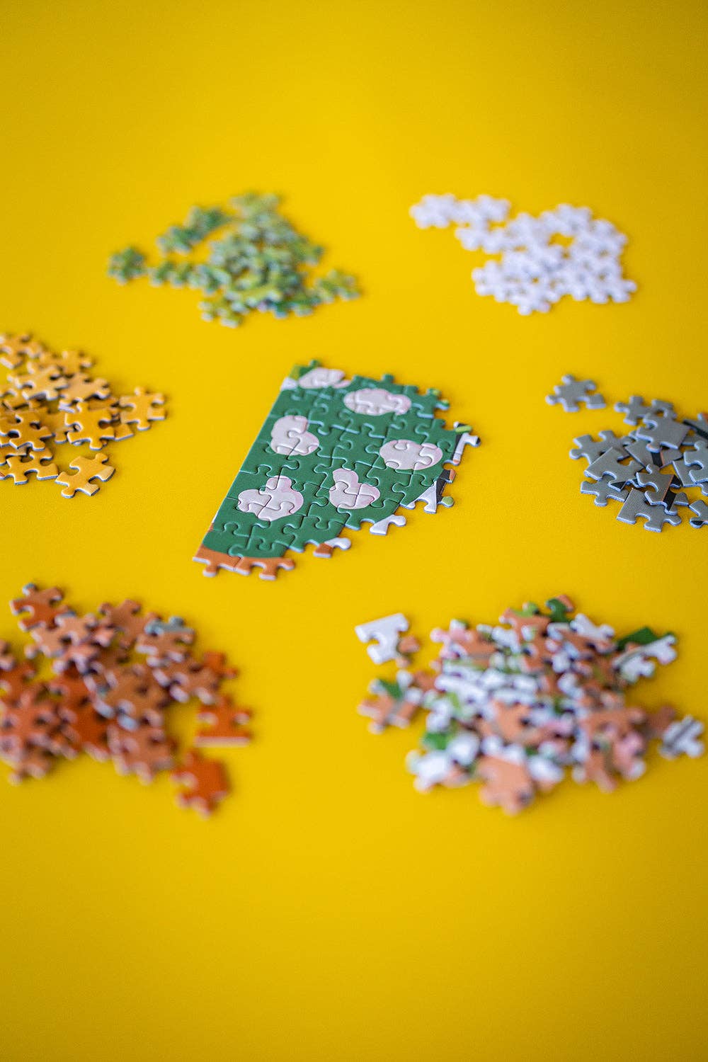 Puzzle 1000 pièces Un dimanche à la campagne Maison Joliette
