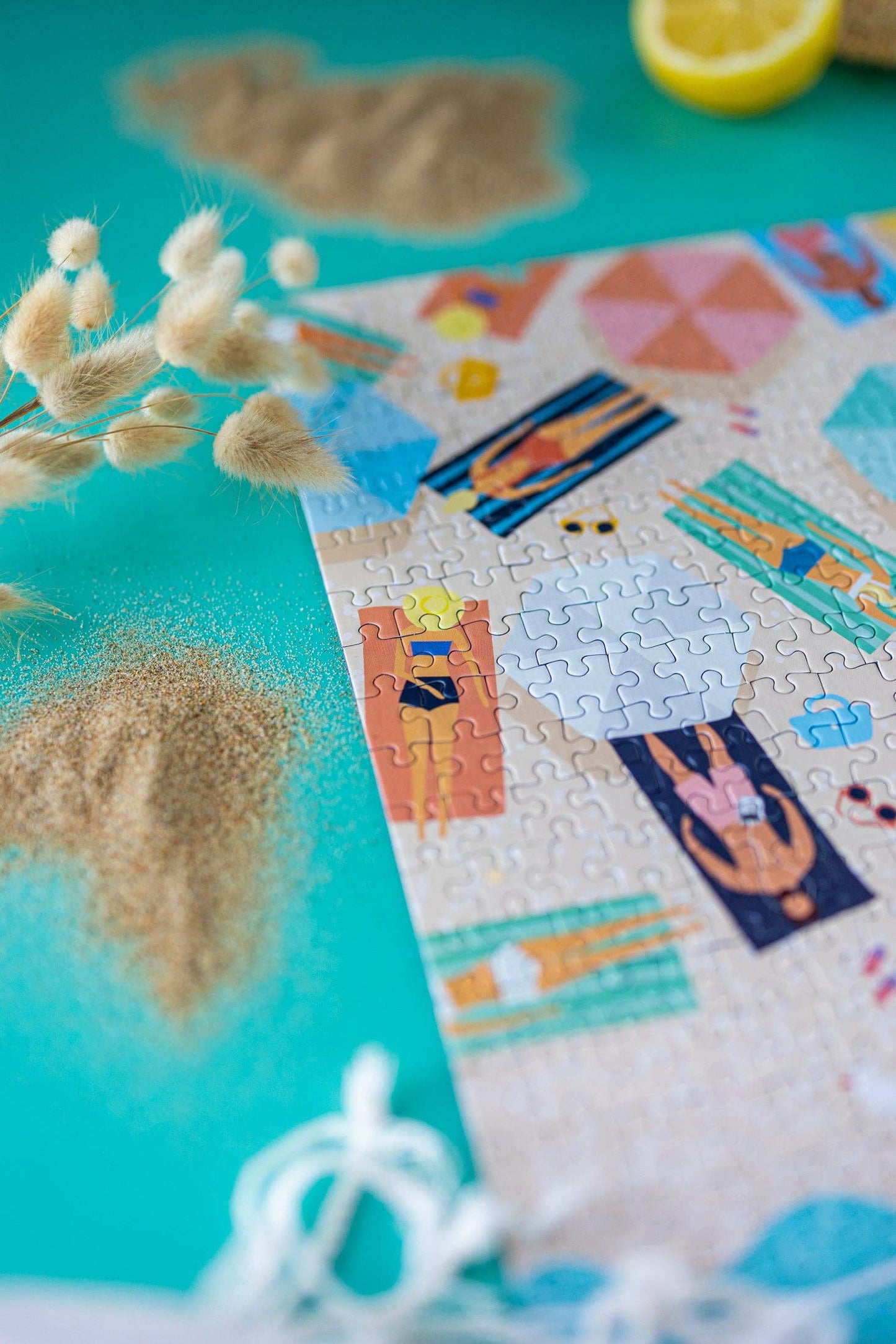 Puzzle 500 pièces – Chill & Plouf – Maison Joliette