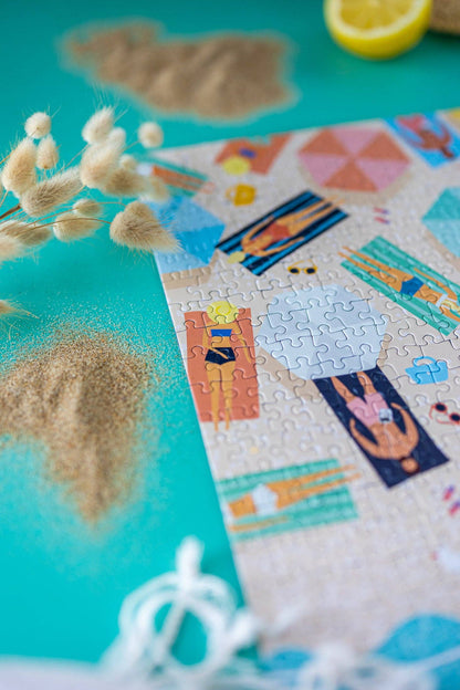 Puzzle 500 pièces – Chill & Plouf – Maison Joliette