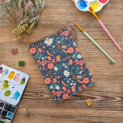 Carnet de dessin - Jardin Botanique Maison Joliette