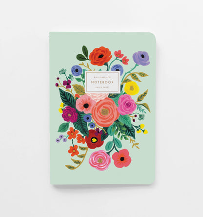 Lot de 3 carnets assortis Garden Party – Rifle Paper Co.