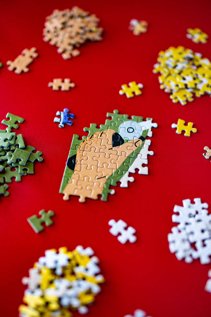 Puzzle 500 pièces À bicyclette Maison Joliette