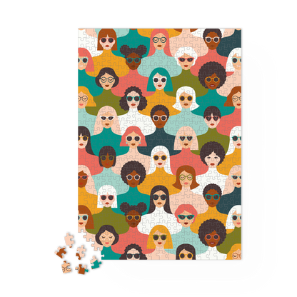 Puzzle 1000 pièces Mil'titude Maison Joliette