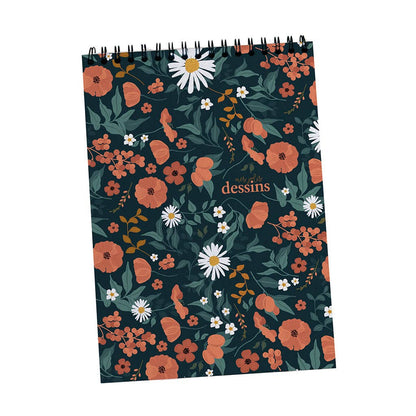 Carnet de dessin - Jardin Botanique Maison Joliette