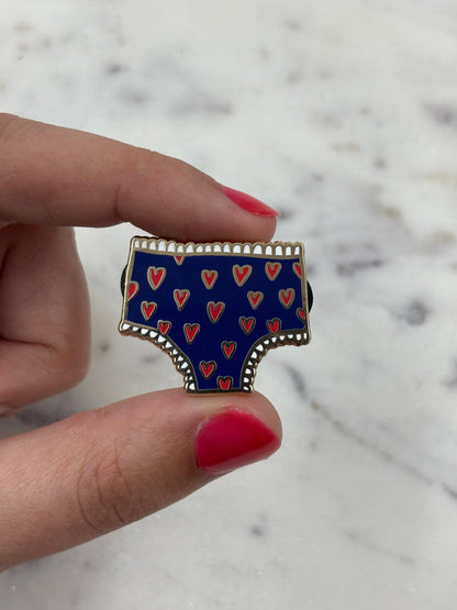 Pin’s Culottée - L’accessoire qui ose