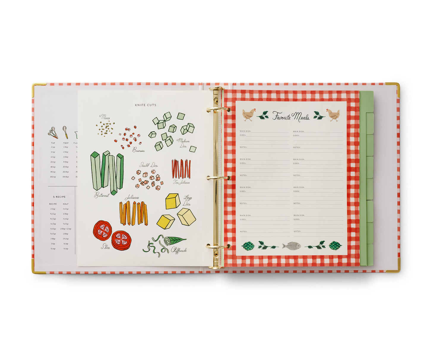 Classeur de recettes Cherry Farm – Rifle Paper Co.