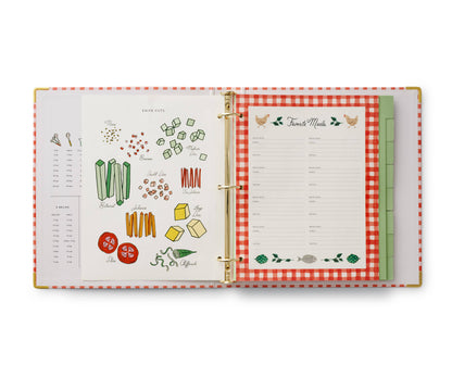 Classeur de recettes Cherry Farm – Rifle Paper Co.