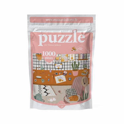 Puzzle 1000 pièces L'atelier Maison Joliette