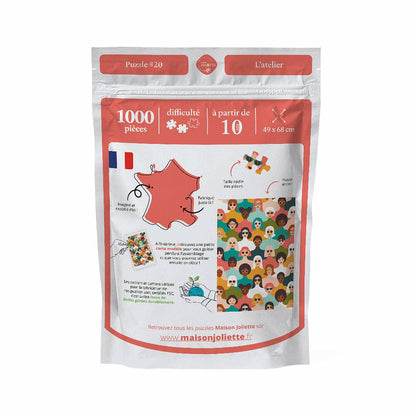 Puzzle 1000 pièces Mil'titude Maison Joliette