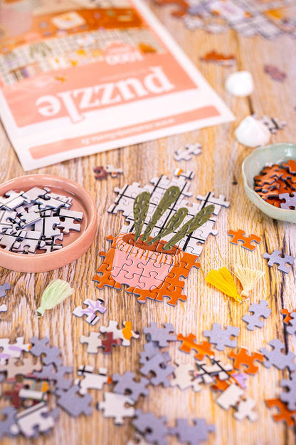 Puzzle 1000 pièces L'atelier Maison Joliette