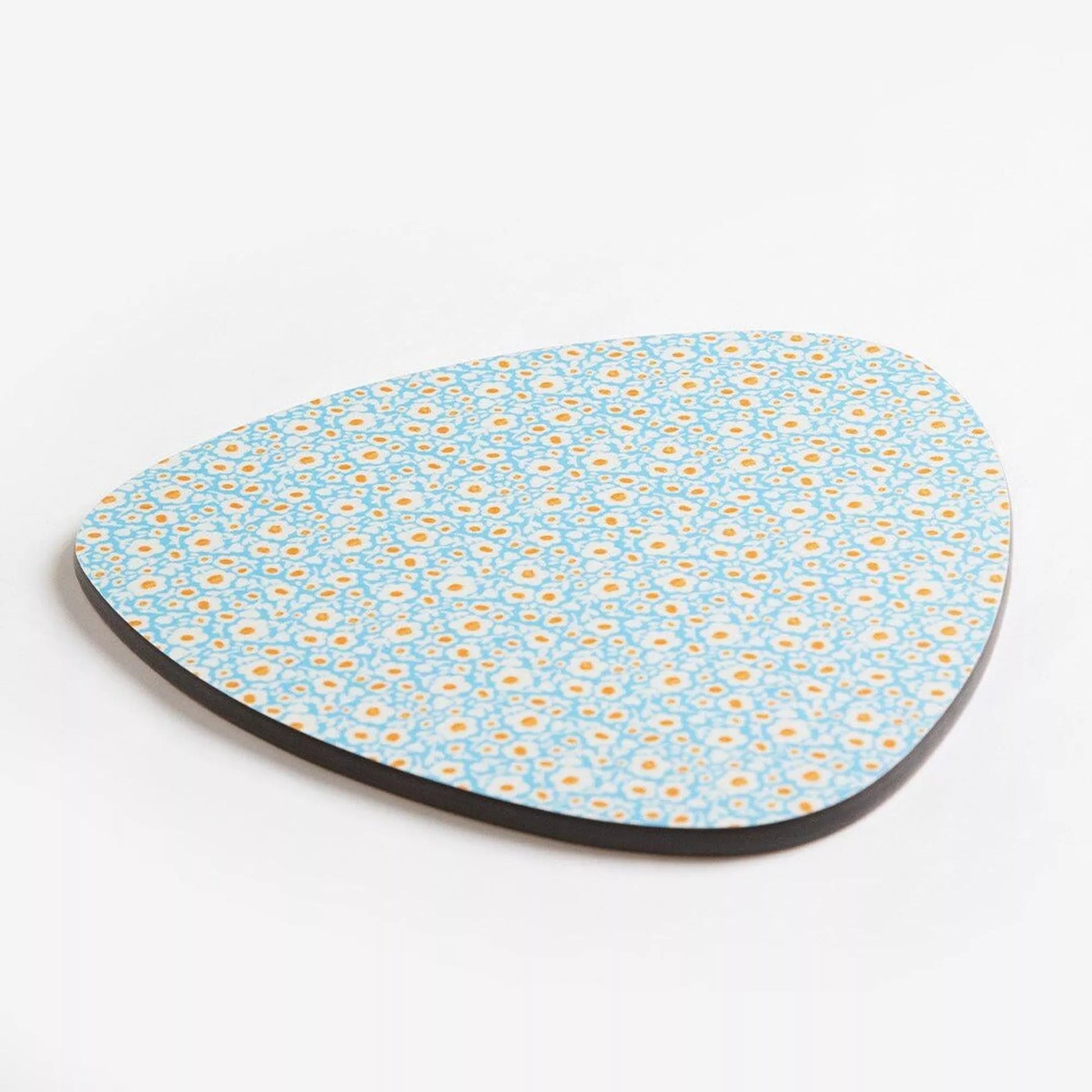 Dessous-de-plat rétro vintage coloré décoration de table esprit bistro