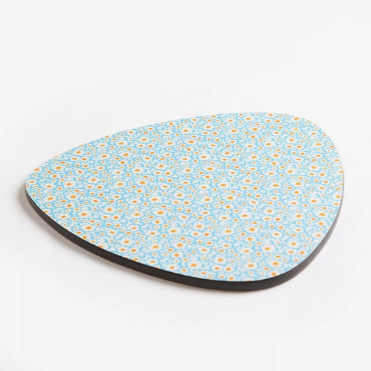 Dessous-de-plat rétro vintage coloré décoration de table esprit bistro