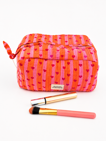 Trousse de toilette Love Pop – Maison Augustin