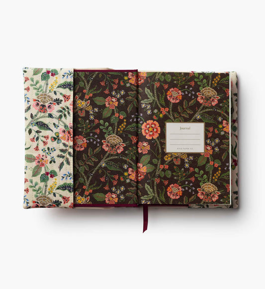 Journal matelassé Gracie – Rifle Paper Co.