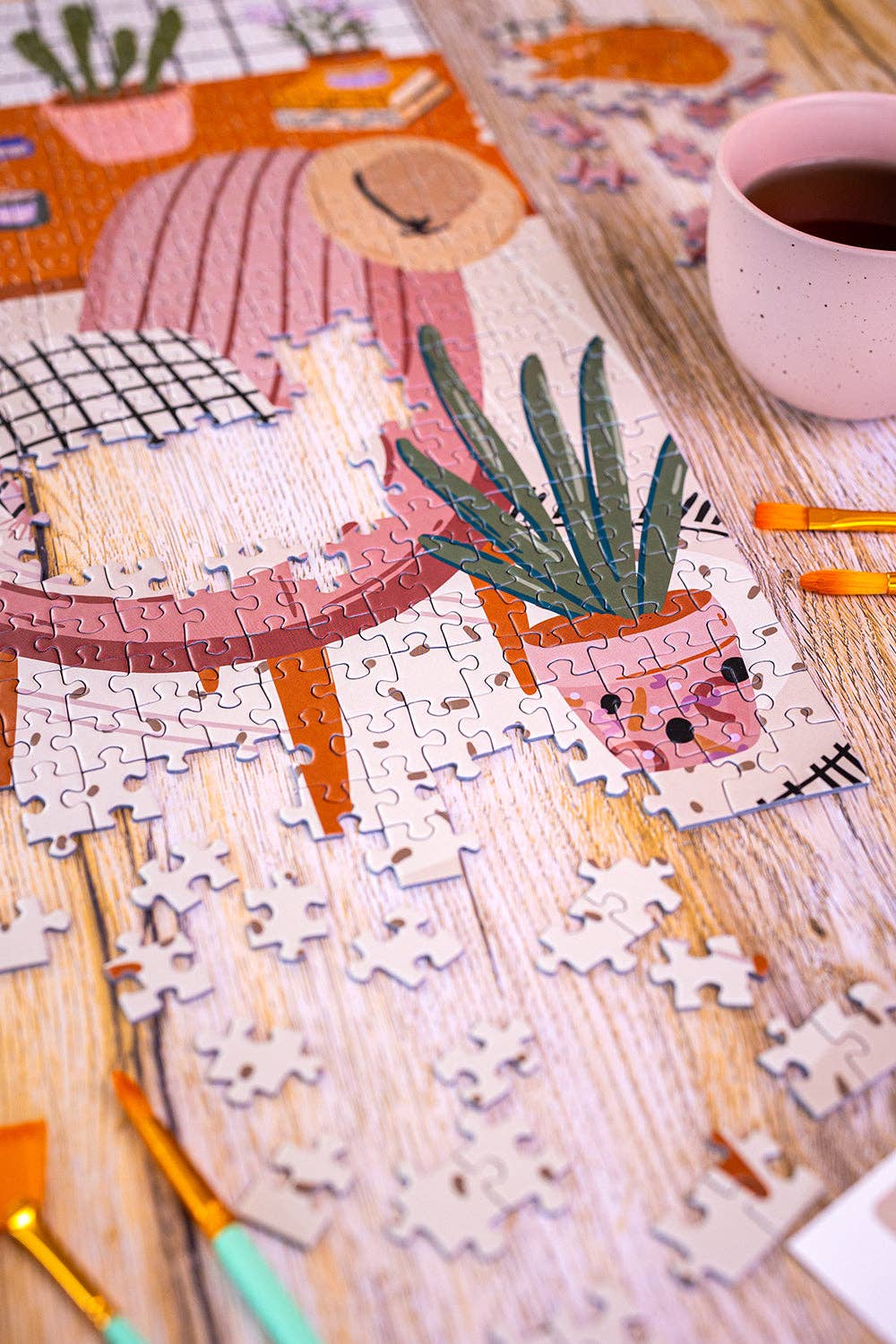 Puzzle 1000 pièces L'atelier Maison Joliette