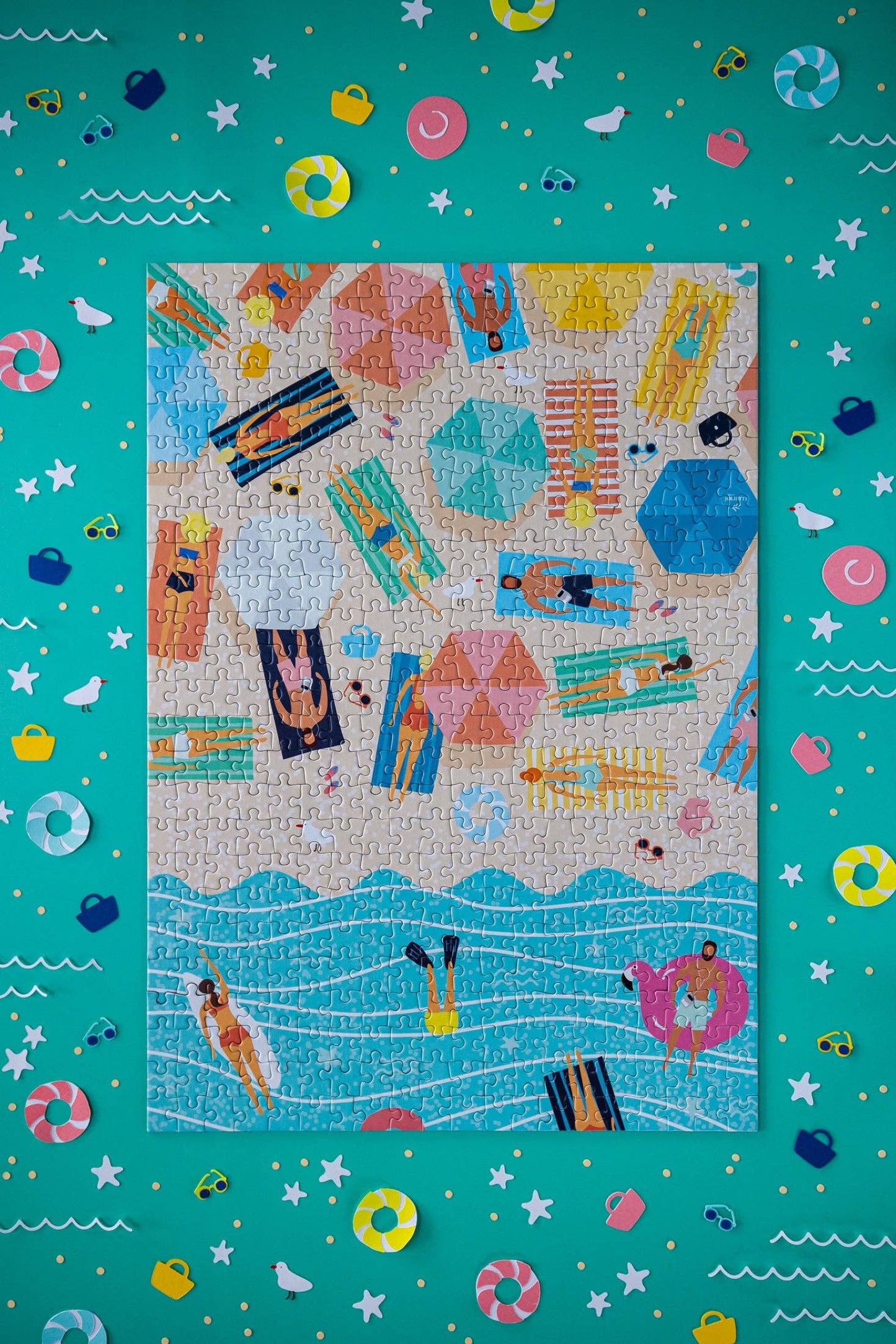 Puzzle 500 pièces – Chill & Plouf – Maison Joliette