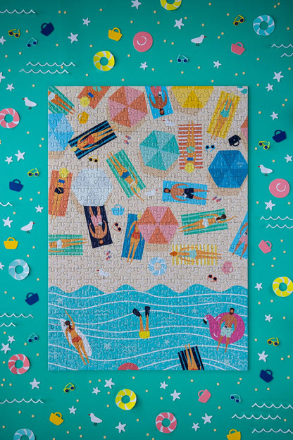 Puzzle 500 pièces – Chill & Plouf – Maison Joliette