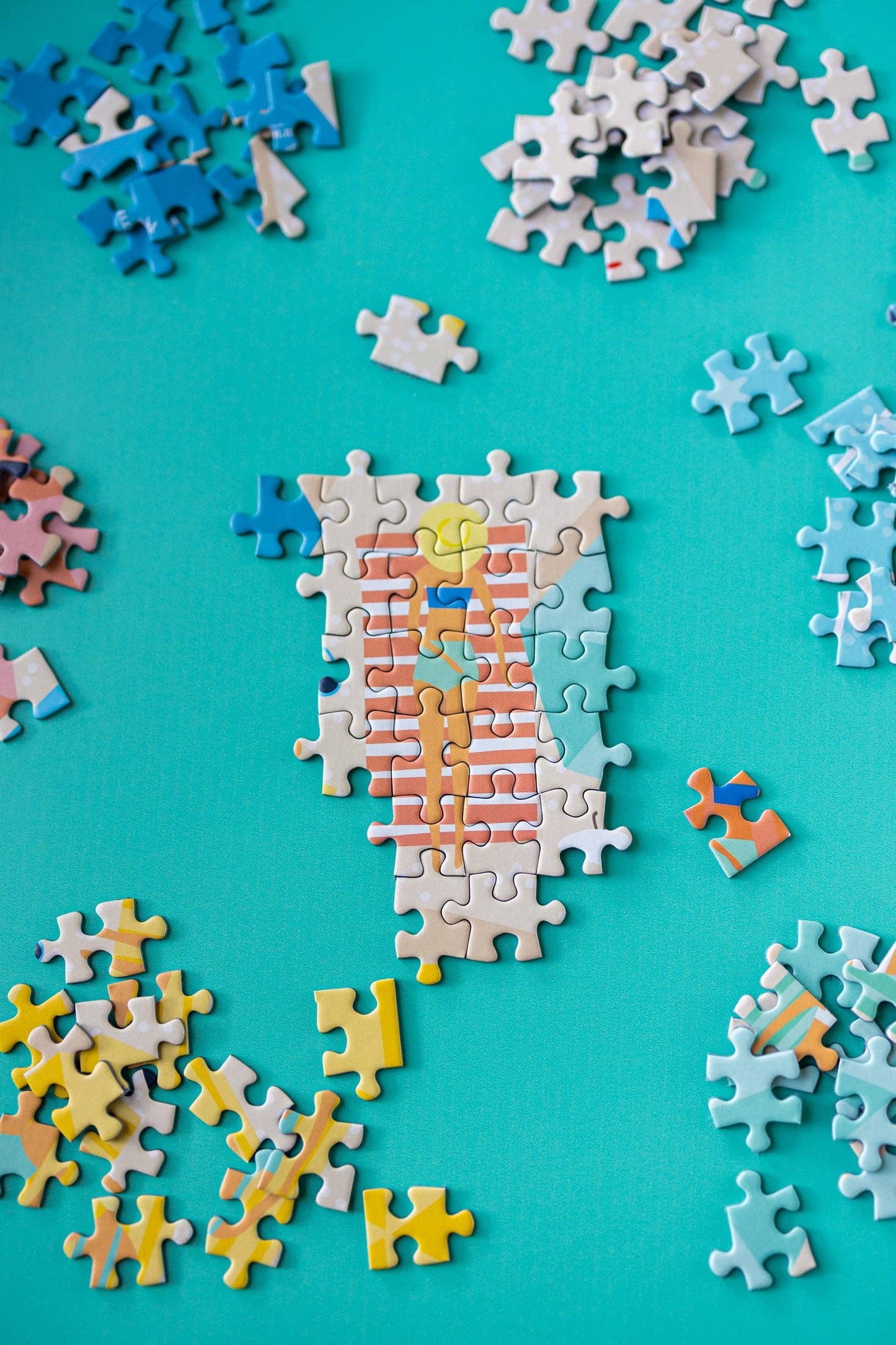 Puzzle 500 pièces – Chill & Plouf – Maison Joliette