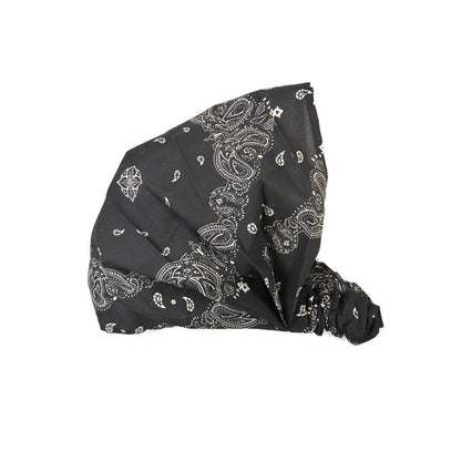 Bandeau fichu cheveux femme en coton – Large et élastique