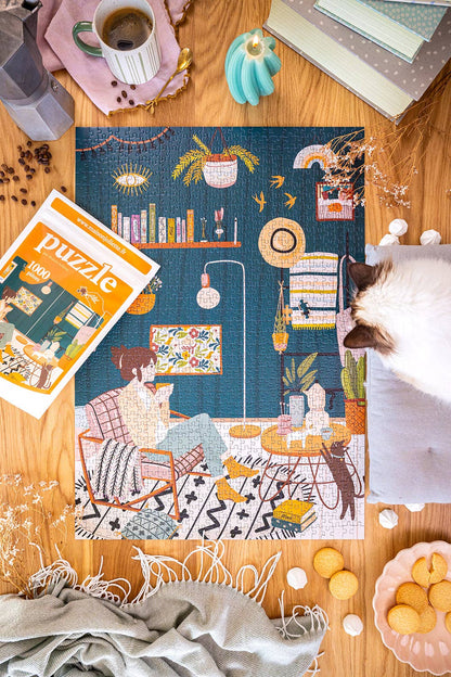 Puzzle 1000 pièces Cosy Maison Joliette