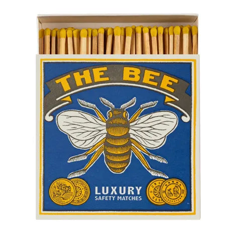 Boîte d’allumettes décorative Abeille – Archivist