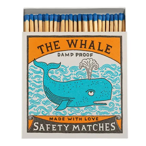 Boîte d’allumettes décorative La baleine – Archivist