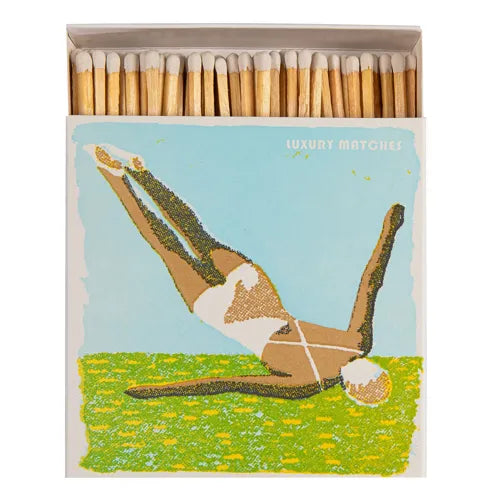 Boîte d’allumettes décorative Plongeon – Archivist