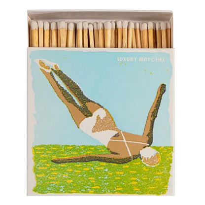 Boîte d’allumettes décorative Plongeon – Archivist