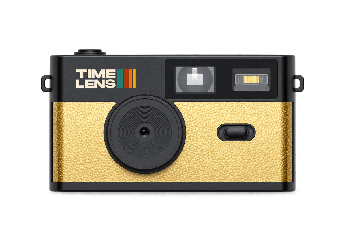 Appareil photo numérique rétro TimeLens® – rechargeable - bobibeloAppareil photo numérique rétro TimeLens® – rechargeable – loisirs vintage – bobibelo