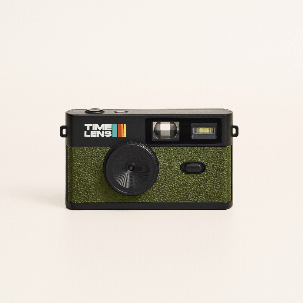 Appareil photo numérique rétro TimeLens® – rechargeable - bobibeloAppareil photo numérique rétro TimeLens® – rechargeable – SA vintage – bobibelo