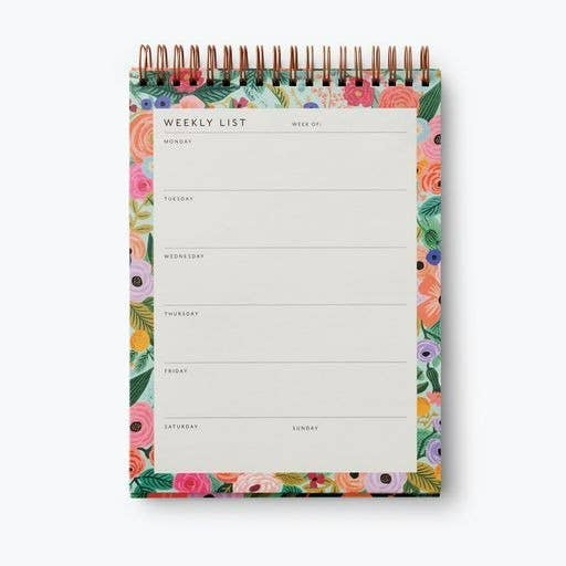 Agenda hebdomadaire Garden party Rifle Paper Co