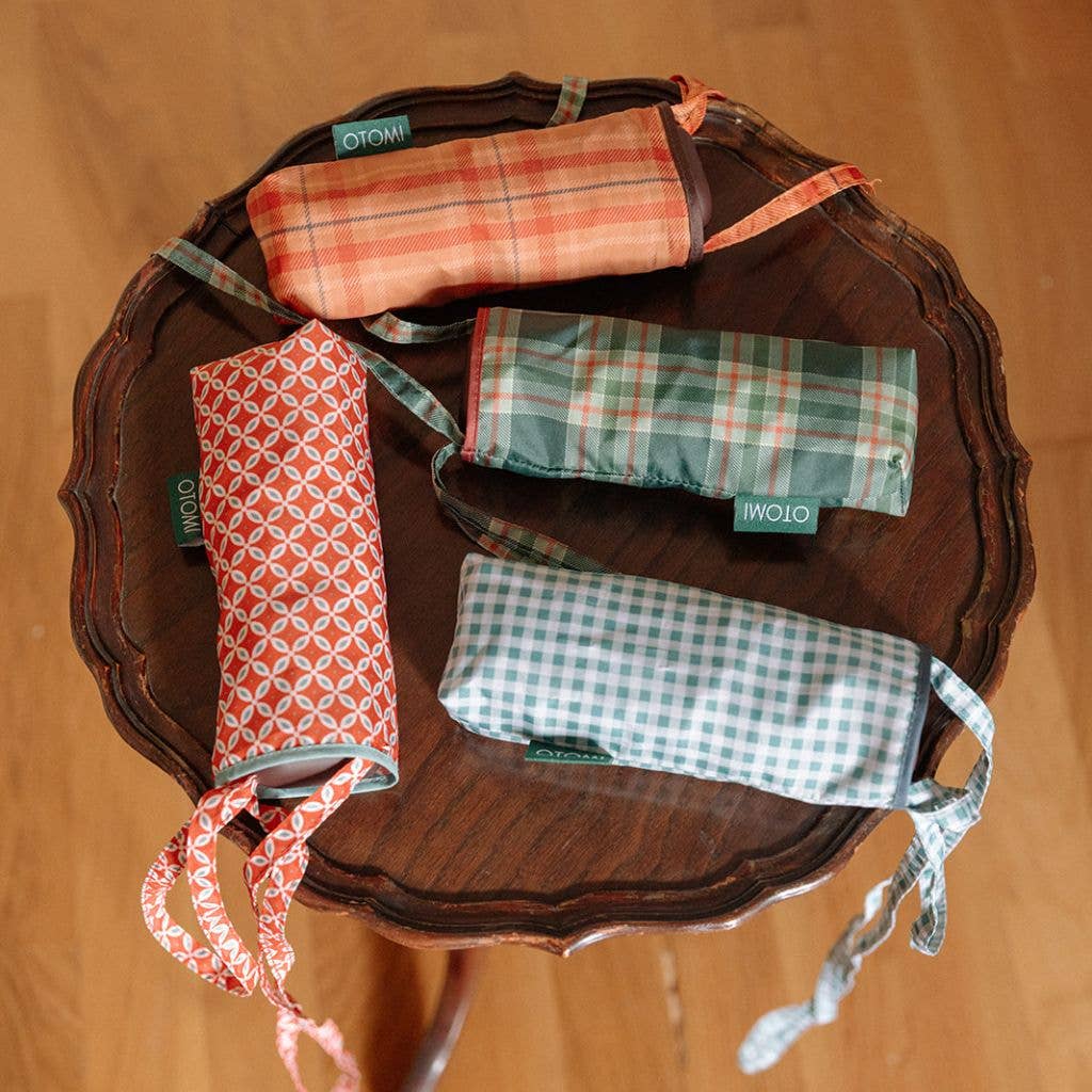 Mini parapluie pliable avec housse et bandoulière – UPF50+