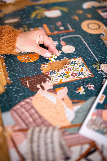 Puzzle 1000 pièces Cosy Maison Joliette