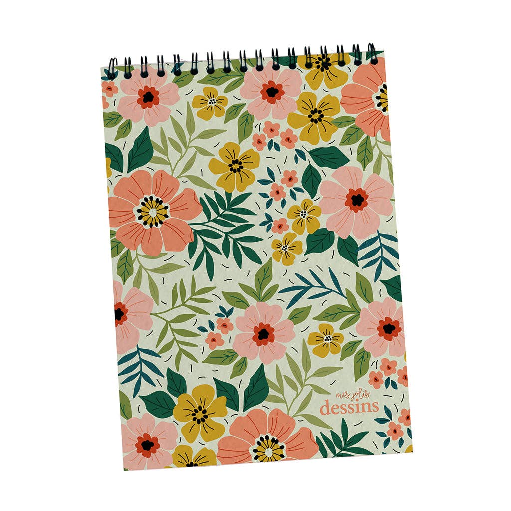 Carnet de dessin - Floraison Maison Joliette