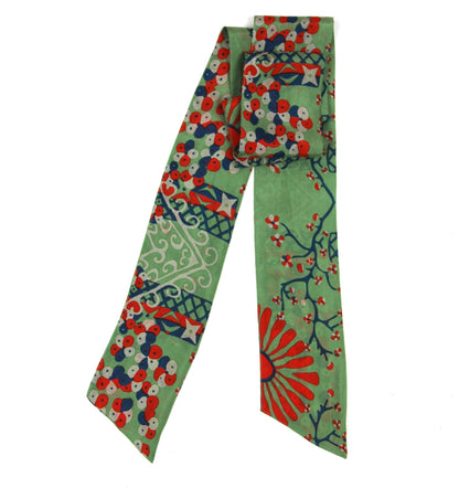 Bandeau Masami Kaki 100% soie - Les belles vagabondes - bobibeloBandeau Masami Kaki 100% soie - Les belles vagabondes – SA vintage – bobibelo