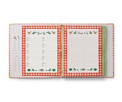Classeur de recettes Cherry Farm – Rifle Paper Co.