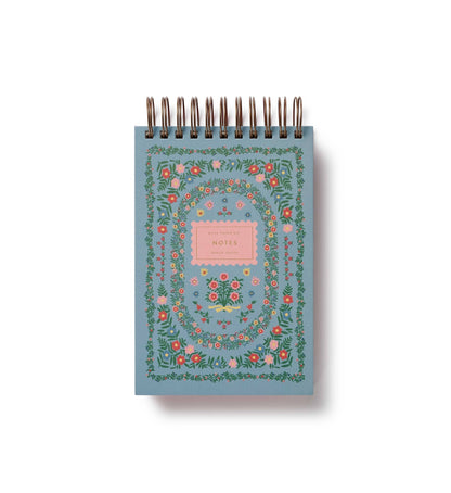 Bloc-notes en spirale Rosette – Rifle Paper Co. - bobibeloBloc-notes en spirale Rosette – Rifle Paper Co. – PAPETERIE vintage – bobibelo