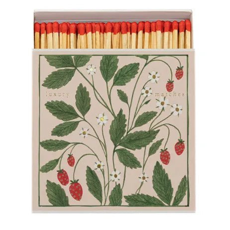 Boîte d’allumettes décorative Fraise – Archivist - bobibeloBoîte d’allumettes décorative Fraise – Archivist – OD vintage – bobibelo