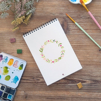 Carnet de dessin - Jardin Botanique Maison Joliette