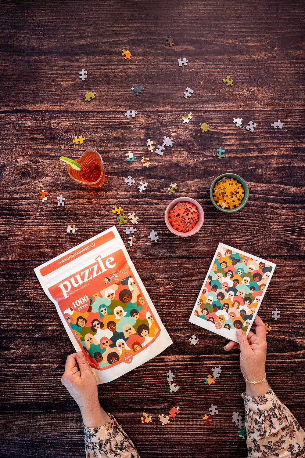 Puzzle 1000 pièces Mil'titude Maison Joliette
