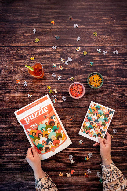 Puzzle 1000 pièces Mil'titude Maison Joliette