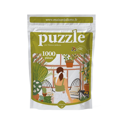 Puzzle 1000 pièces Un dimanche à la campagne Maison Joliette