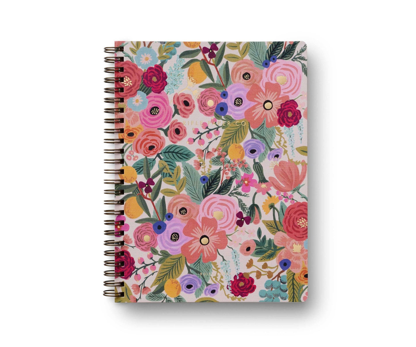 Carnet à spirale Garden Party – Rifle Paper Co. - bobibeloCarnet à spirale Garden Party – Rifle Paper Co. – PAPETERIE vintage – bobibelo