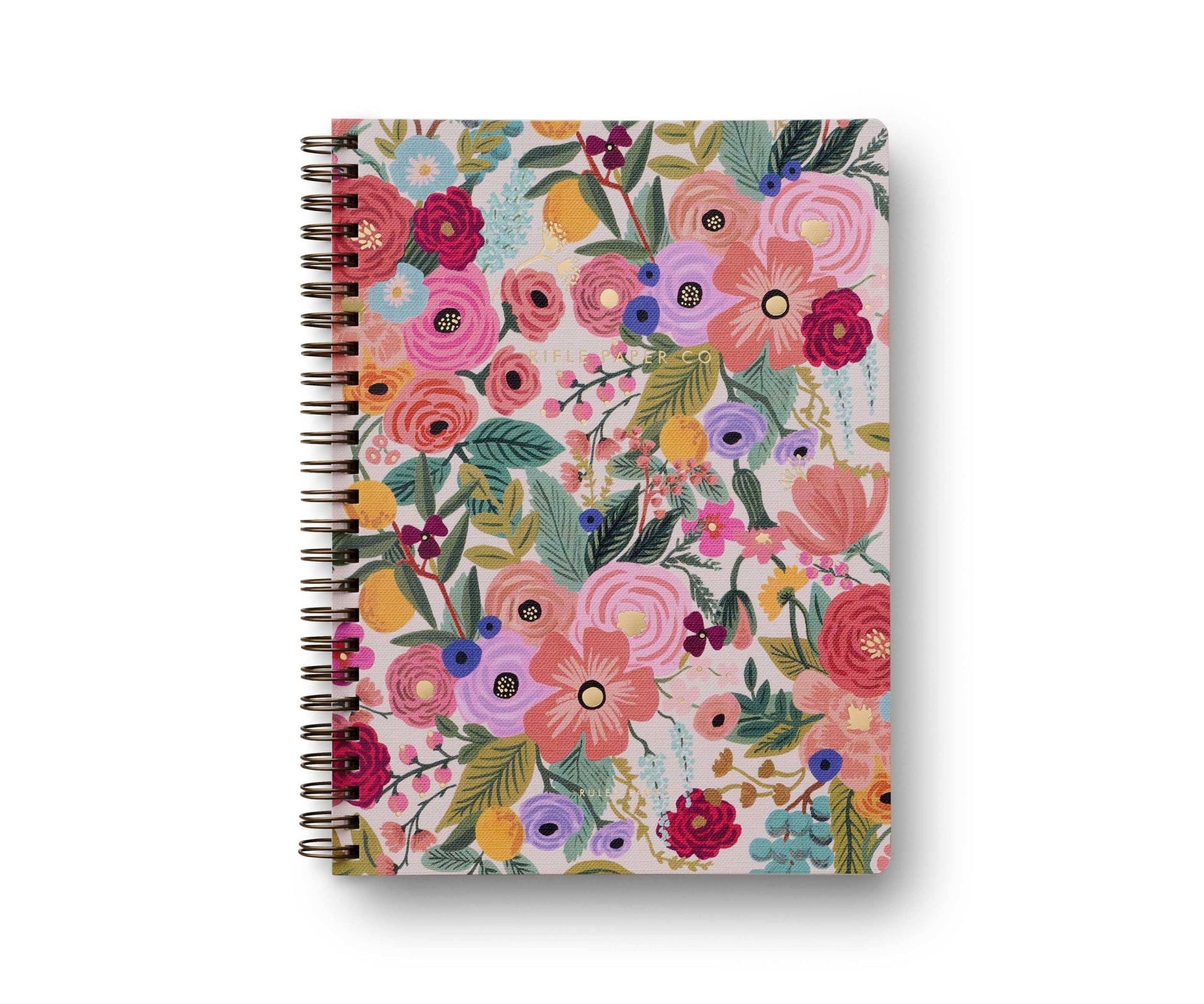 Carnet à spirale Garden Party – Rifle Paper Co. - bobibeloCarnet à spirale Garden Party – Rifle Paper Co. – PAPETERIE vintage – bobibelo